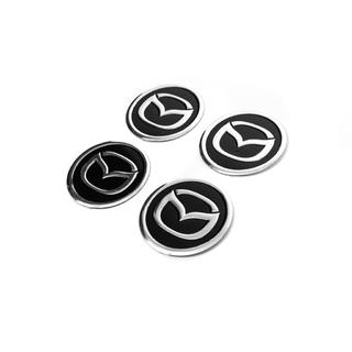 Sticker set voor naafdoppen V1 60 mm (4 stuks) foto 2