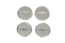 Chevrolet Stickers voor naafdoppen V2 60 mm (4 stuks) foto 1