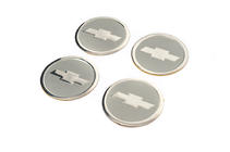 Chevrolet Stickers voor naafdoppen V2 60 mm (4 stuks) foto 2