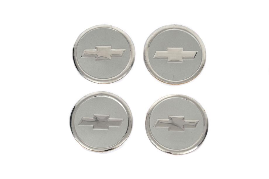 Chevrolet Stickers voor naafdoppen V2 60 mm (4 stuks) Image