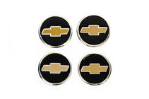 Chevrolet Sticker set voor naafdoppen V3 60 mm (4 stuks) foto 2