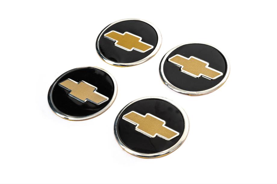 Chevrolet Sticker set voor naafdoppen V3 60 mm (4 stuks) Image