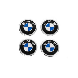 Sticker set voor naafdoppen V1 60 mm (4 stuks) foto 1