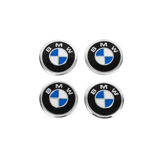 Sticker set voor naafdoppen V1 60 mm (4 stuks) foto 1