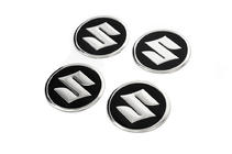 Suzuki Sticker set voor naafdoppen V1 60 mm (4 stuks) foto 2