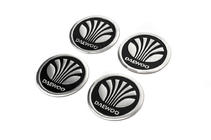 Daewoo Sticker set voor naafdoppen V1 60 mm (4 stuks) foto 2