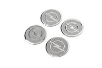 Opel Stickers voor naafdoppen V2 60 mm (4 stuks) foto 1