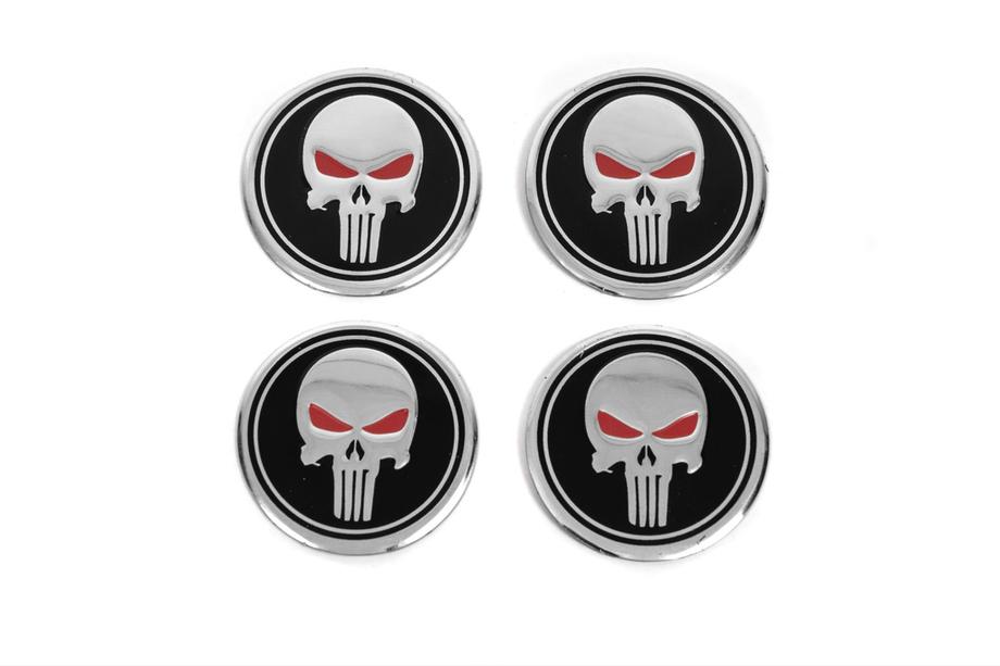 Stickers voor wielnaafdoppen Monster V1 60 mm (4 stuks) Image
