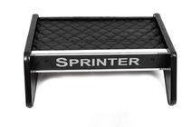 Mercedes Sprinter W901/902/903/904/905 1995–2006 Dashboardplank (1995-2000, zwart met zwarte stiksels) TDI (op het dashboard) foto 2