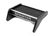 Mercedes Sprinter W901/902/903/904/905 1995–2006 Dashboardplank (1995-2000, zwart met zwarte stiksels) TDI (op het dashboard) foto 1