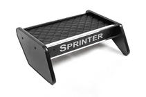 Mercedes Sprinter W901/902/903/904/905 1995–2006 Dashboardplank (1995-2000, zwart met zwarte stiksels) TDI (op het dashboard) foto 3