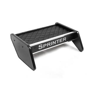 Dashboardplank (1995-2000, zwart met zwarte stiksels) Mercedes Sprinter W901/902/903/904/905 1995–2006 foto 3