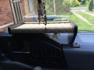 Mercedes Sprinter W901/902/903/904/905 1995–2006 Dashboardplank (1995-2000, Beige) foto 6