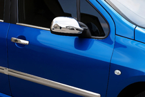 Peugeot 307 2001–2008 Spiegelkappen (set van 2, kunststof) foto 3