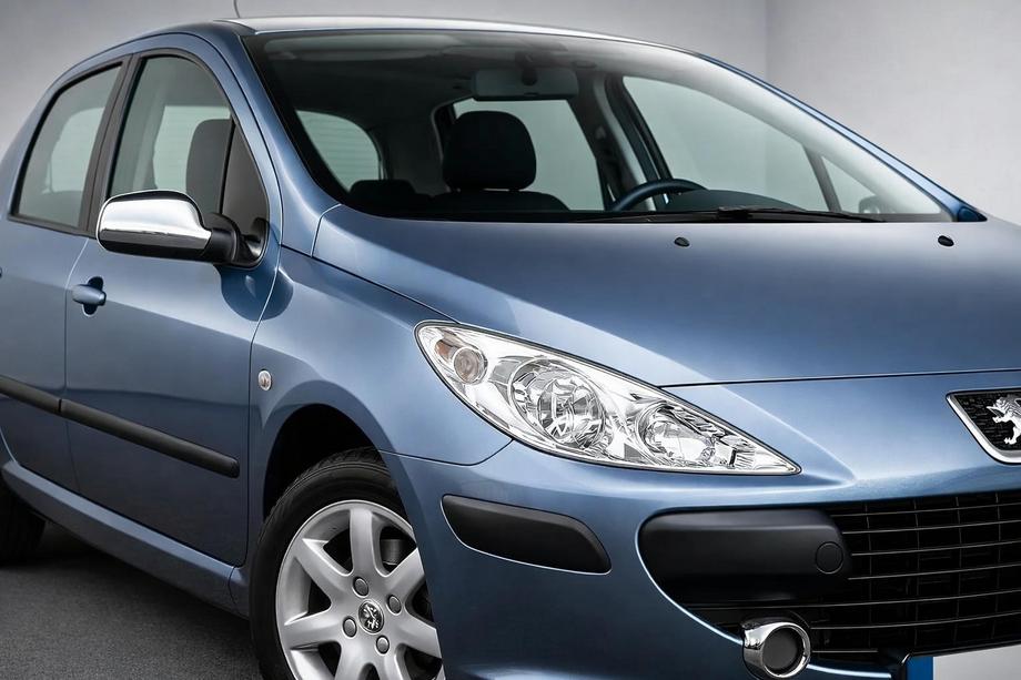 Peugeot 307 2001–2008 Spiegelkappen (set van 2, kunststof) Image