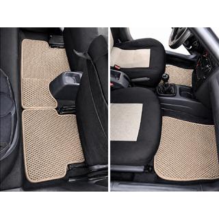 EVA automatten (beige) Daewoo Lanos 1998–2017 foto 1