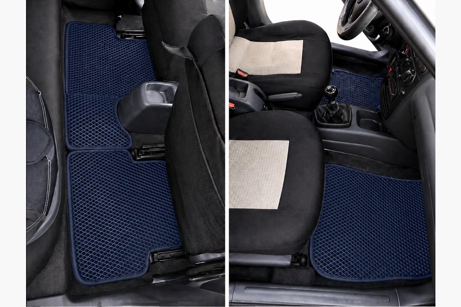 Daewoo Lanos 1998–2017 EVA automatten (blauw) Image