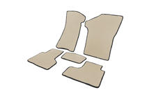 Chevrolet Niva 1998–2020 EVA automatten (beige) foto 2