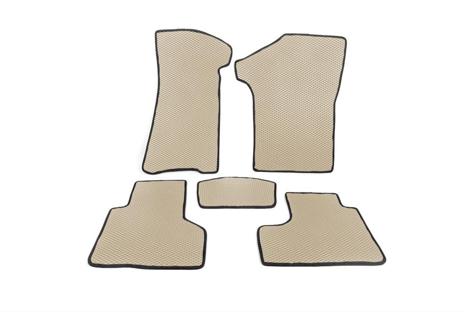 Chevrolet Niva 1998–2020 EVA automatten (beige) Image