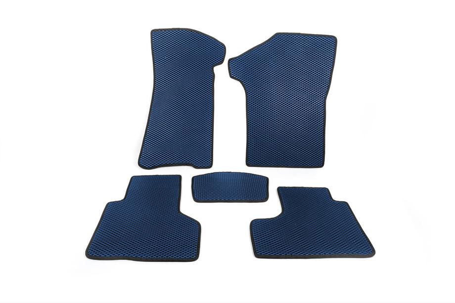 Chevrolet Niva 1998–2020 EVA automatten (blauw) Image