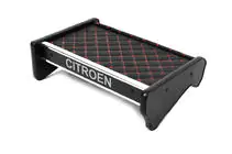 Citroen Jumper 1995–2006 Dashboardplank 1995-1999 (Zwart met rode stiksels) foto 1
