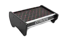 Citroen Jumper 1995–2006 Dashboardplank 1995-1999 (Zwart met rode stiksels) foto 3
