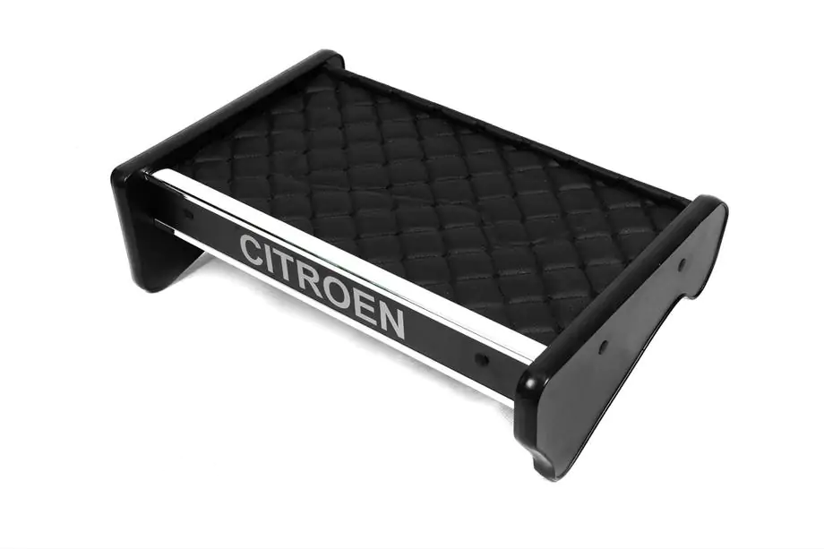 Citroen Jumper 1995–2006 Dashboardplank 1995-1999 (zwart met zwart stiksel) Image