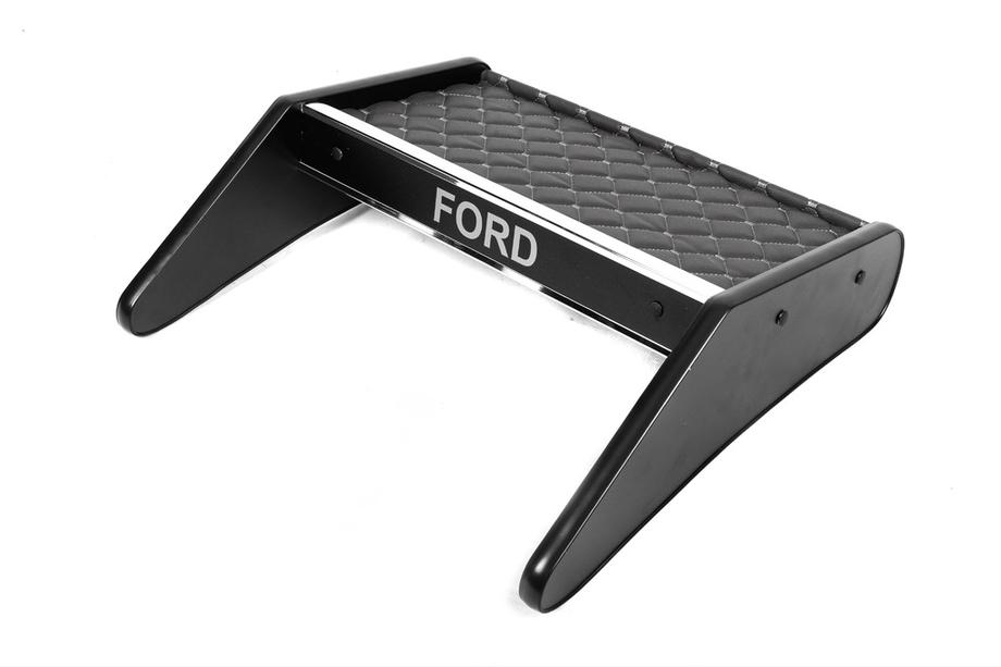 Ford Transit 2000–2014 Dashboardplank (grijs met grijs stiksel) Image