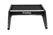 Ford Transit 2000–2014 Dashboardplank (zwart met zwart stiksel) 2000-2006 foto 2