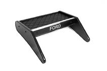 Ford Transit 2000–2014 Dashboardplank (zwart met zwart stiksel) 2000-2006 foto 3
