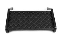 Ford Transit 2000–2014 Dashboardplank (zwart met zwart stiksel) 2000-2006 foto 4