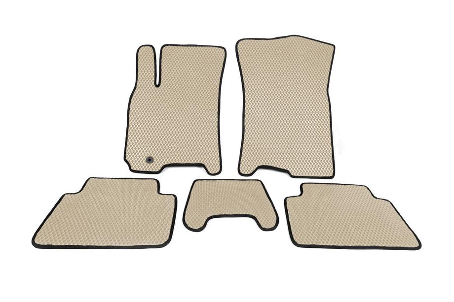 Chevrolet Lacetti 2003–2024 EVA automatten (beige) Image