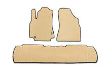 Peugeot Partner Tepee 2008–2018 EVA automatten (beige) foto 3