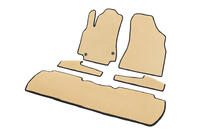Peugeot Partner Tepee 2008–2018 EVA automatten (beige) foto 2