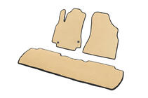 Peugeot Partner Tepee 2008–2018 EVA automatten (beige) foto 4
