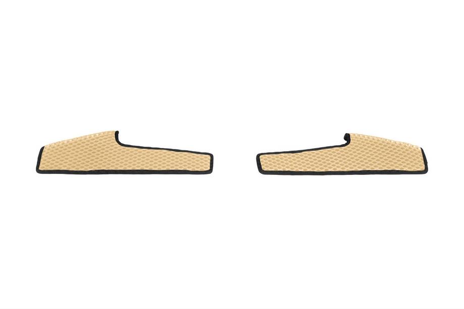 Citroen Berlingo 2008–2018 EVA automatten (beige) Voor + achter + instaplijsten (5 stuks) Foto 8