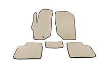 Citroen C-Elysee 2013–2022 EVA automatten (beige) foto 1