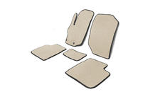Citroen C-Elysee 2013–2022 EVA automatten (beige) foto 2