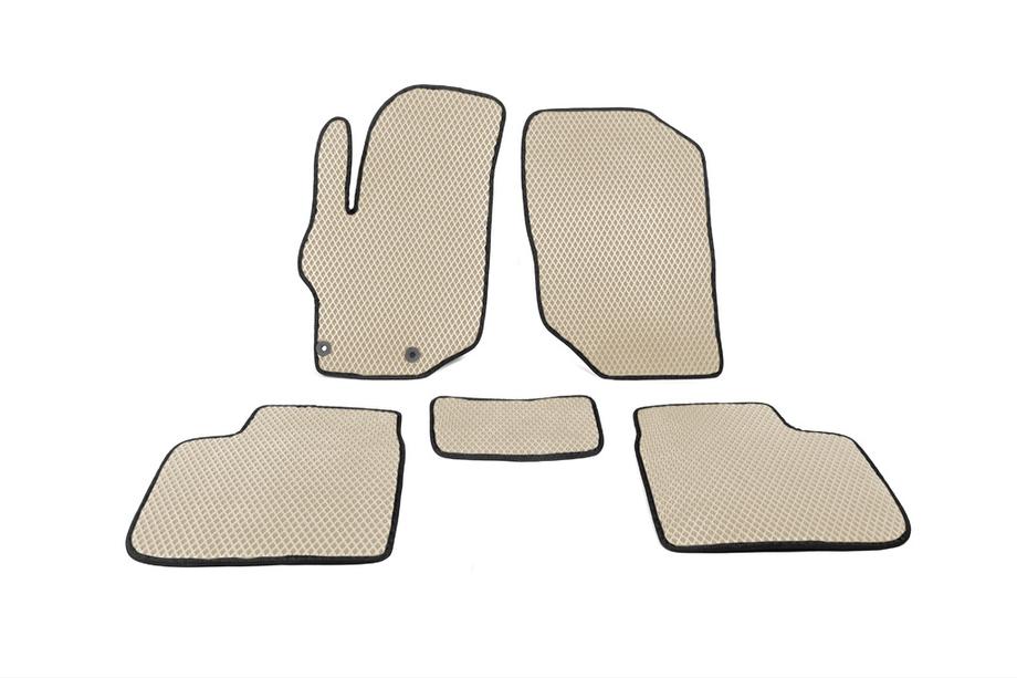 Citroen C-Elysee 2013–2022 EVA automatten (beige) Image