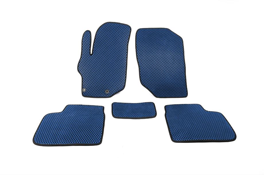 Peugeot 301 2012– EVA automatten (blauw) Image