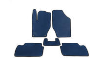 Citroen C-4 2010–2018 EVA automatten (blauw) foto 1