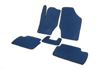 Citroen C-4 2010–2018 EVA automatten (blauw) foto 2