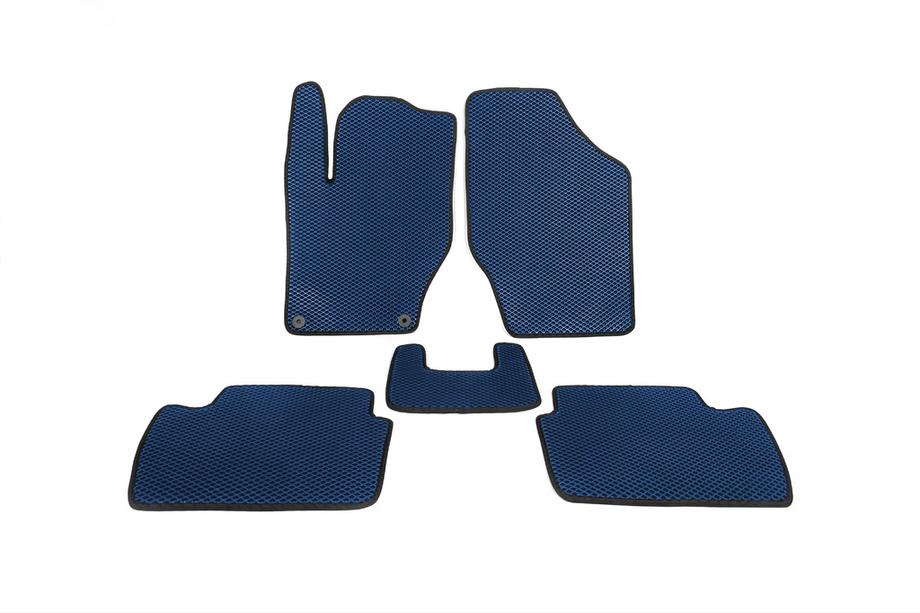 Citroen C-4 2010–2018 EVA automatten (blauw) Image