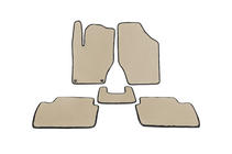 Citroen C-4 2010–2018 EVA automatten (beige) foto 1