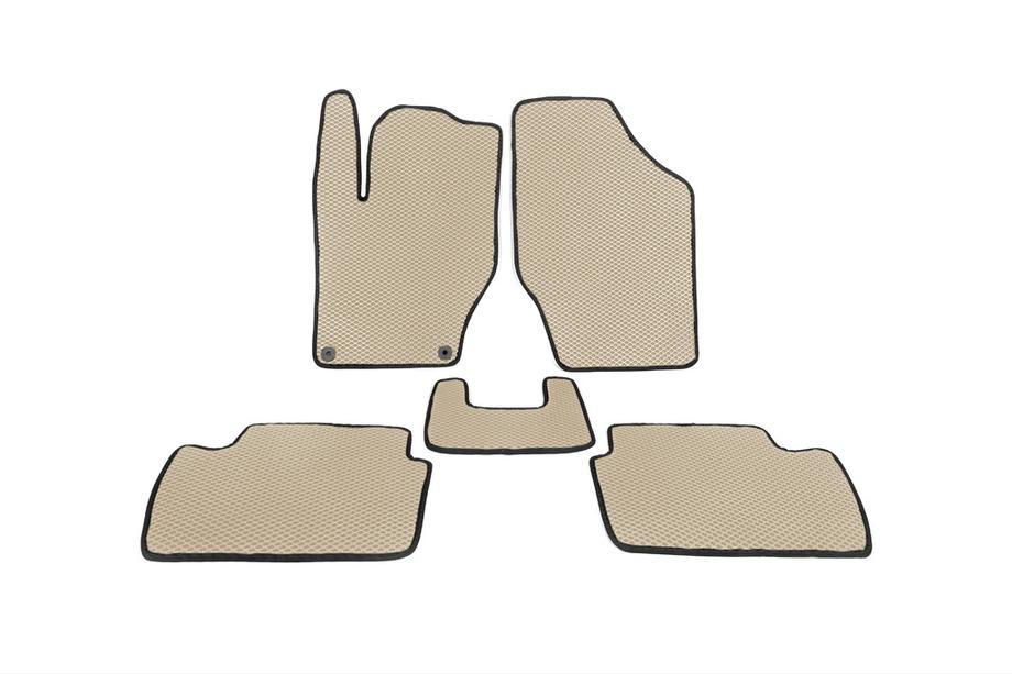 Citroen C-4 2010–2018 EVA automatten (beige) Image