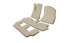 Citroen C-4 Picasso 2006–2013 EVA automatten (3 rijen, beige) foto 2
