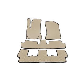 EVA automatten (3 rijen, beige) Citroen C-4 Picasso 2006–2013 foto 1