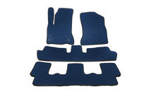 Citroen C-4 Picasso 2006–2013 EVA automatten (3 rijen, blauw) foto 1