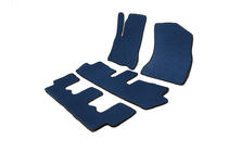 Citroen C-4 Picasso 2006–2013 EVA automatten (3 rijen, blauw) foto 2
