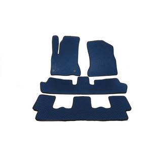EVA automatten (3 rijen, blauw) Citroen C-4 Picasso 2006–2013 foto 1